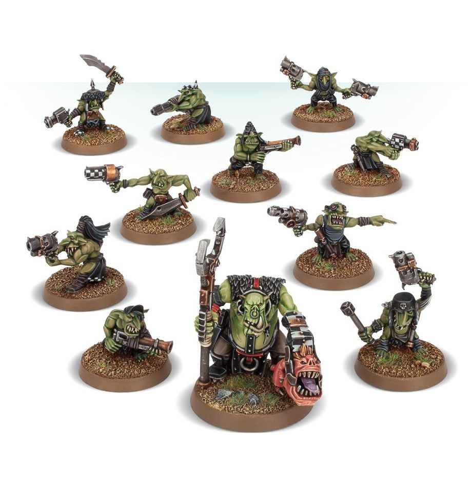 Orks - Runtherd and Gretchin