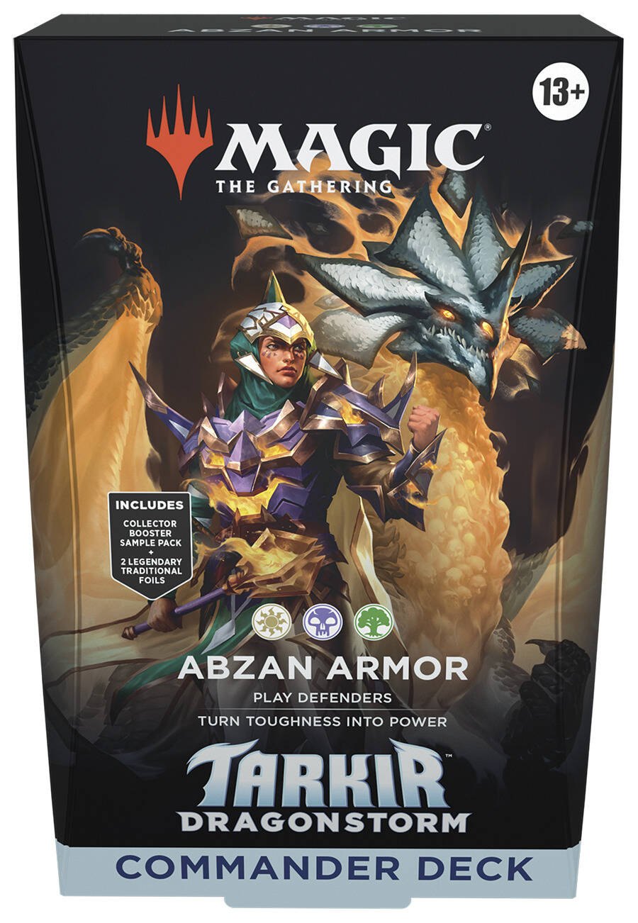 Tarkir: Dragonstorm Commander Abzan Armor