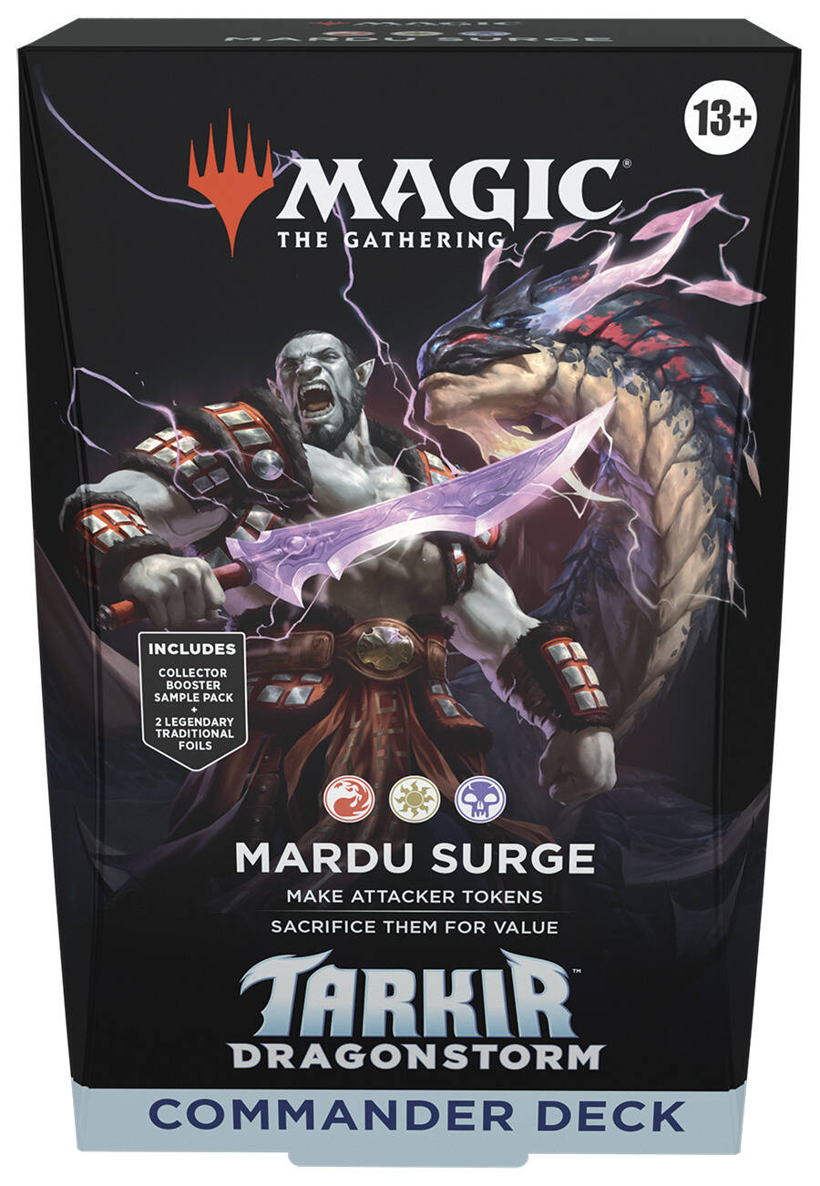 Tarkir: Dragonstorm Commander Mardu-Ansturm