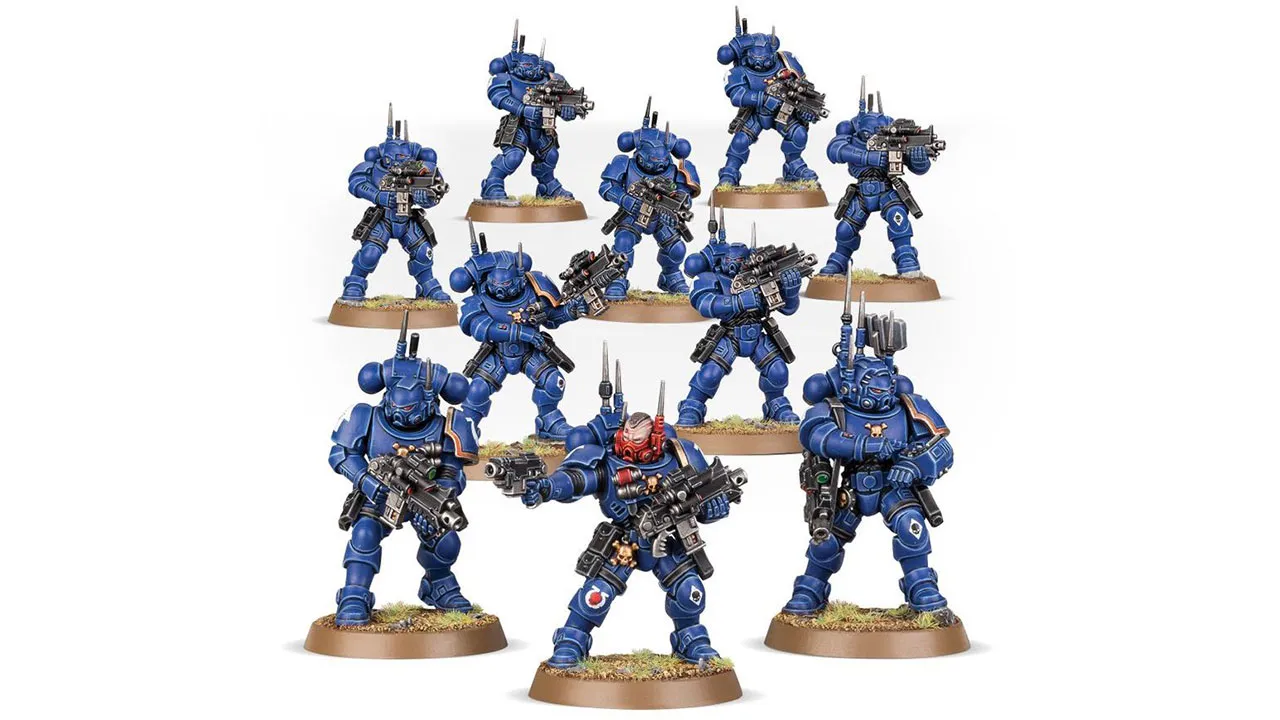 Space Marines - Primaris Infiltrators