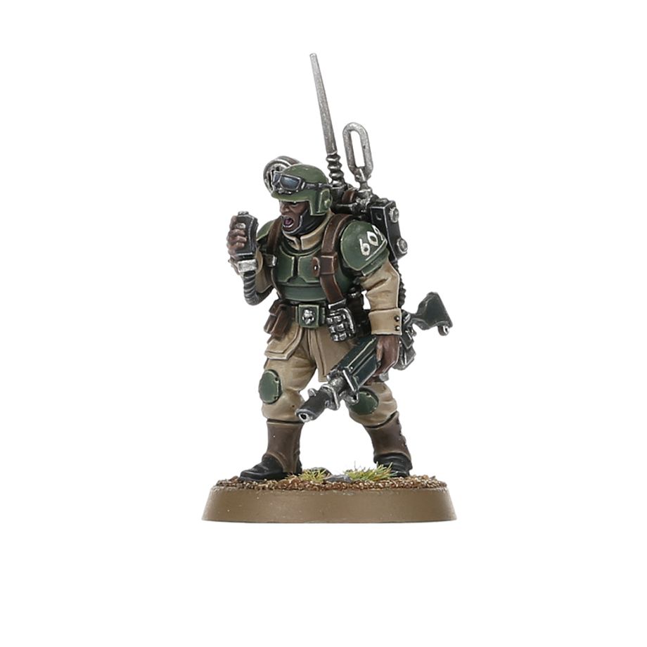 Astra Militarum - Cadian Shock Troops