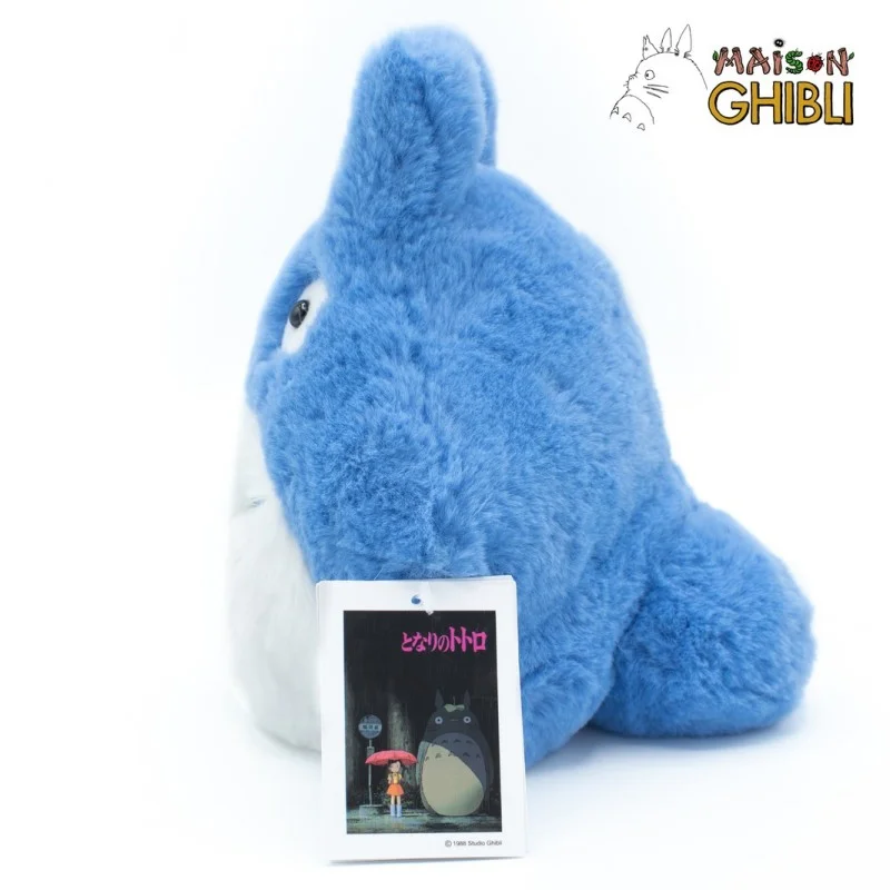 Nakayoshi Plush Blue Totoro S - My Neighbor Totoro