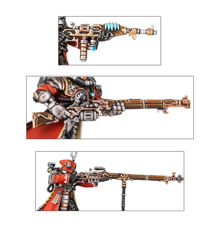 Adeptus Mechanicus - Skitarii