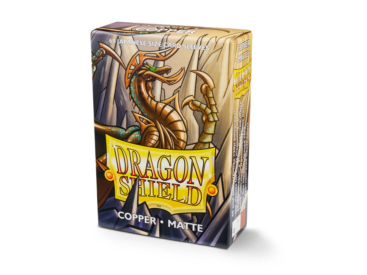 Dragon Shield Japanese Matte Sleeves (60 Sleeves)