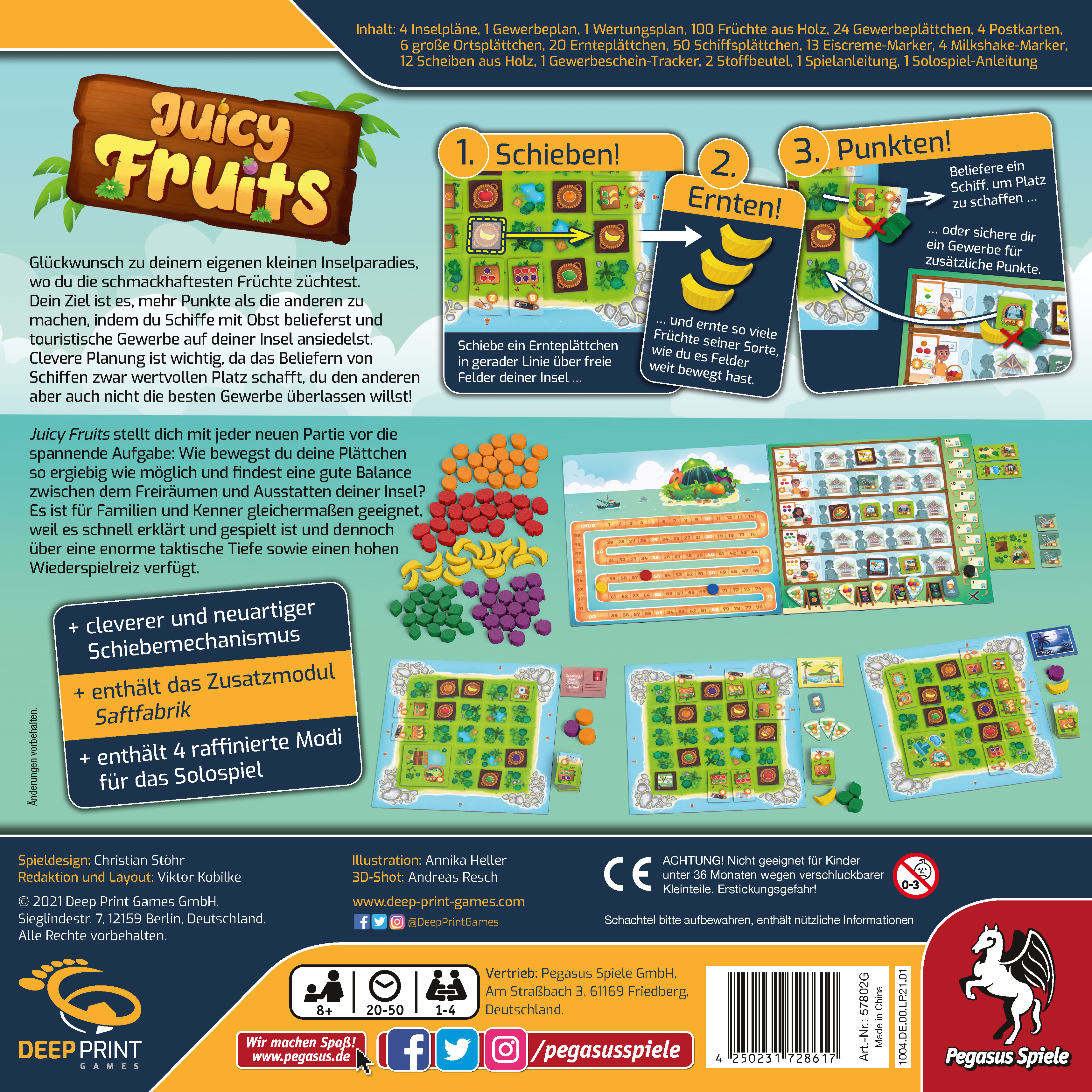 Juicy Fruits (Deep Print Games)