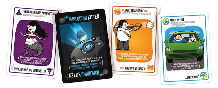 Exploding Kittens