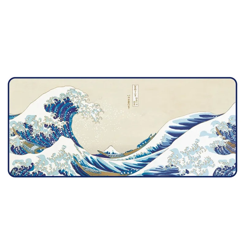 Great Wave Off Kanagawa Desk Mat