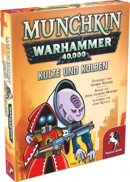 Munchkin Warhammer 40.000: Kulte und Kolben