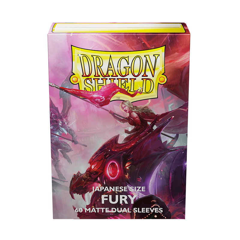 Dragon Shield Japanese Matte Dual Sleeves (60 Sleeves)