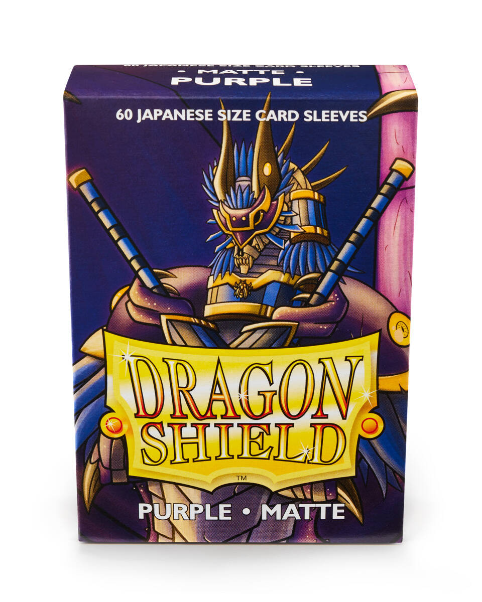 Dragon Shield Japanese Matte Sleeves (60 Sleeves)