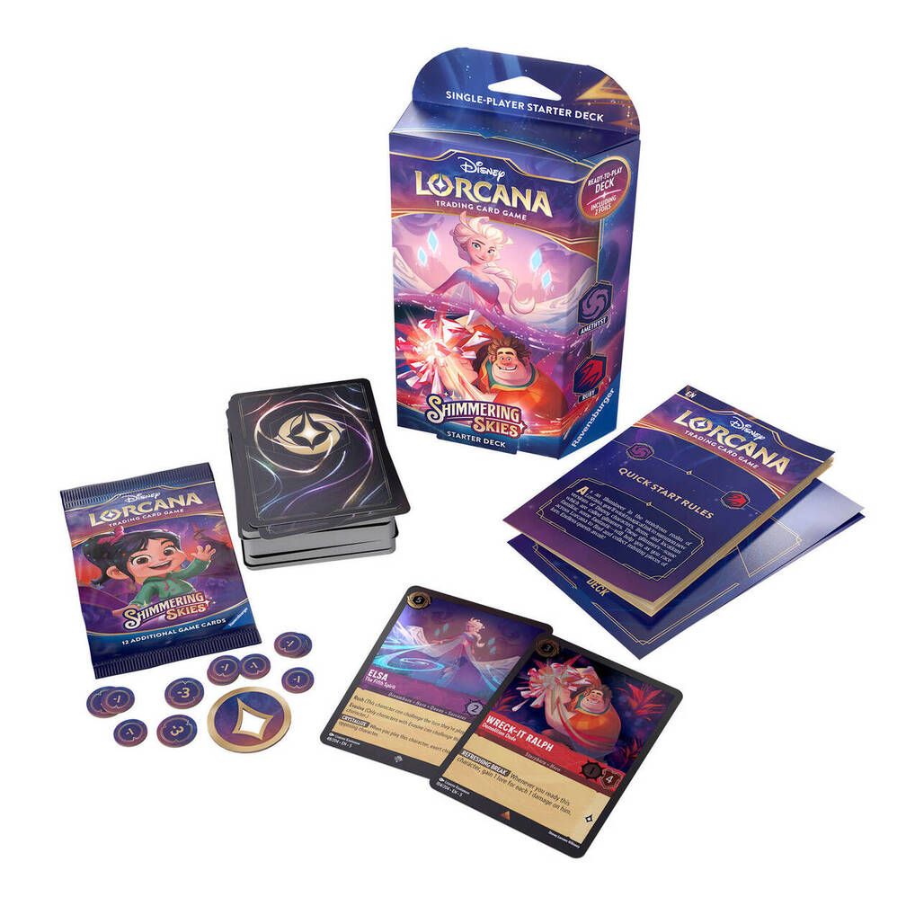 Shimmering Skies Starter Decks