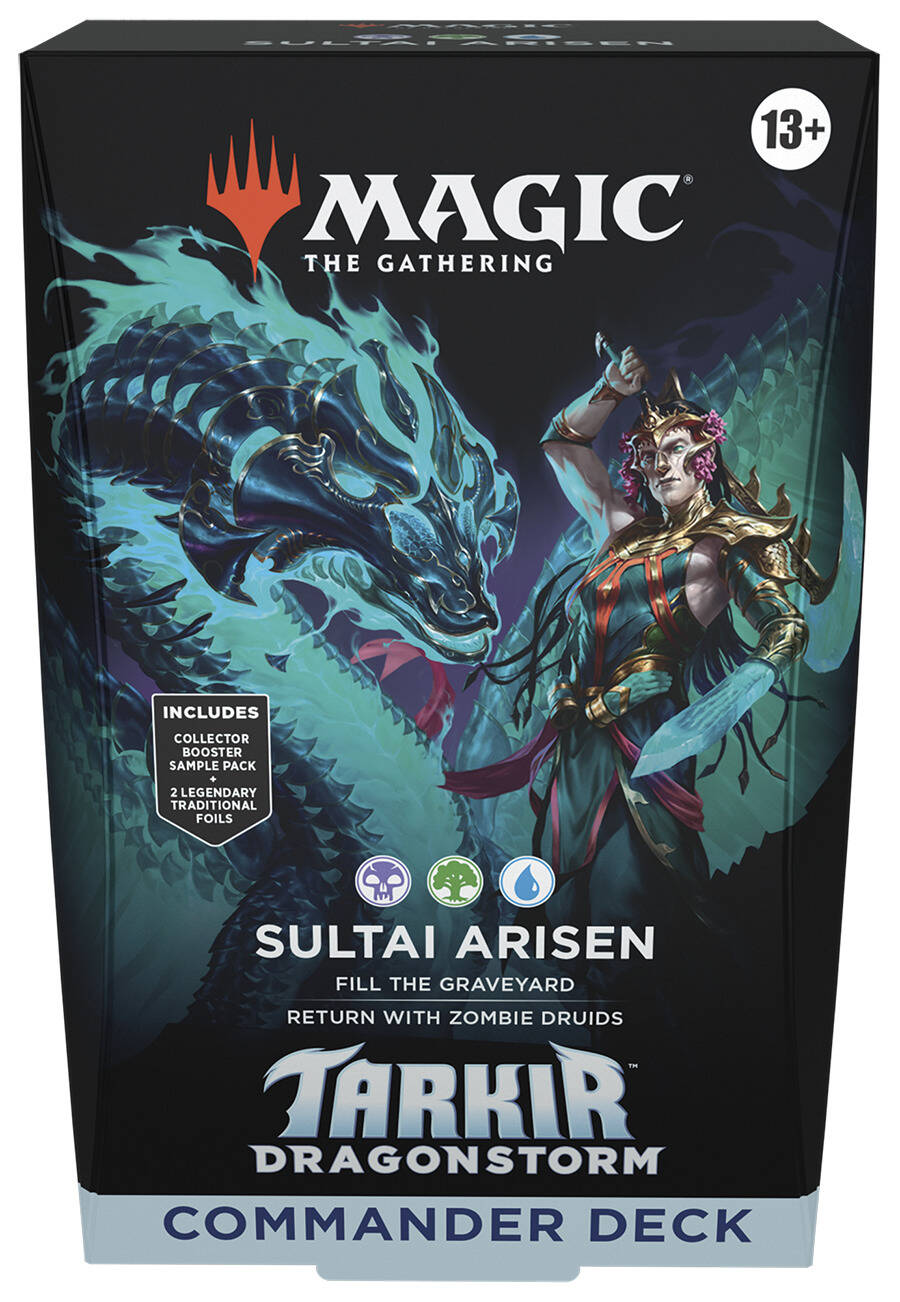 Tarkir: Dragonstorm Commander Sultai Arisen