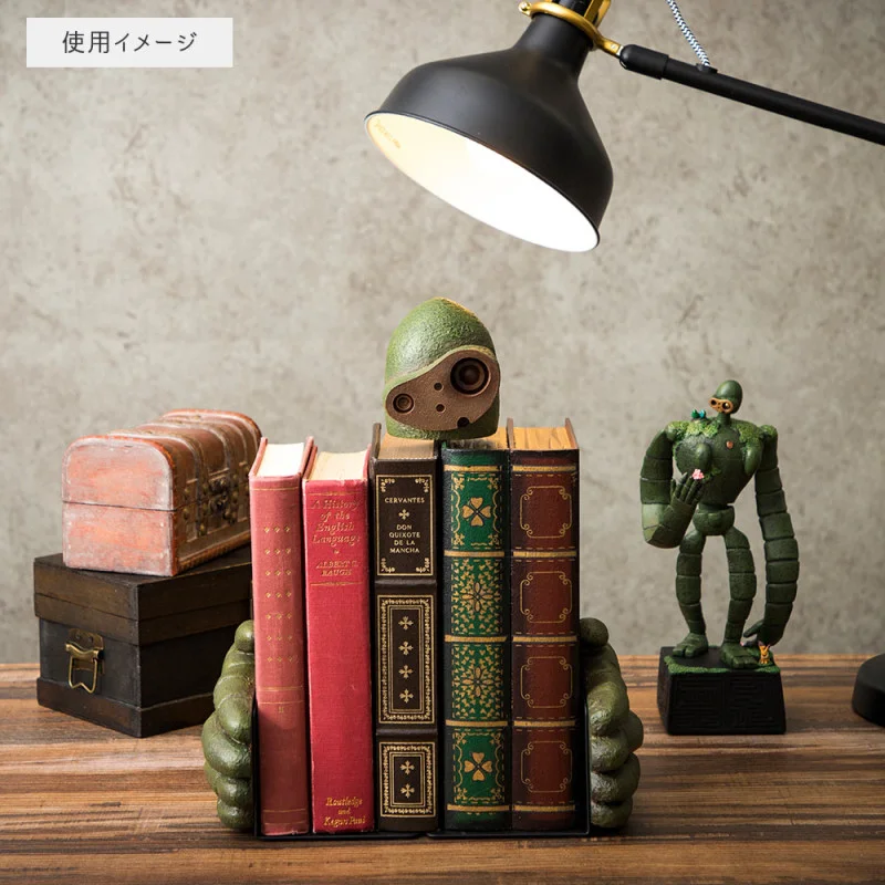 Bookends Robot Soldier - Castle in the Sky