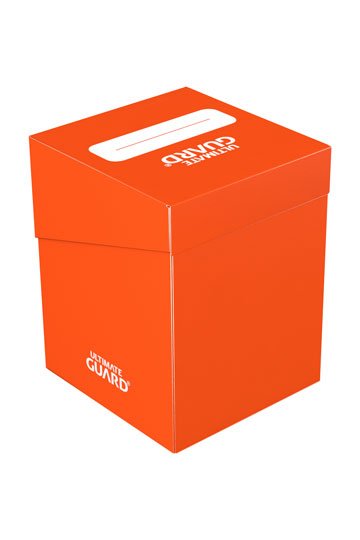Ultimate Guard Deck Case 100+ Standardgrösse Orange