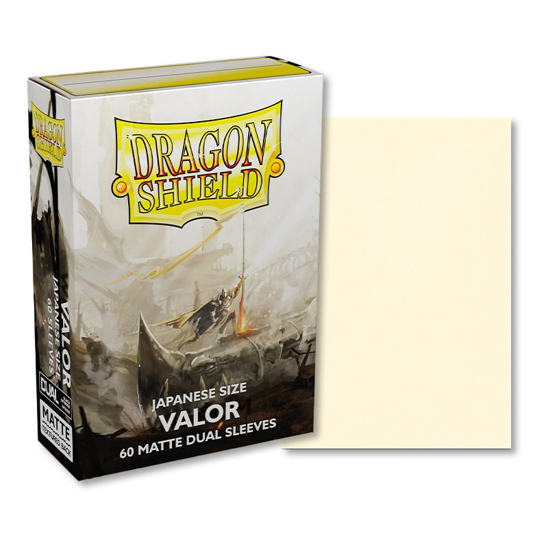 Dragon Shield Japanese Matte Dual Sleeves (60 Sleeves)