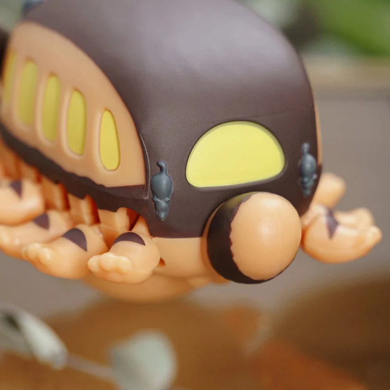 Round Bottomed Figurine Catbus - My Neighbor Totoro