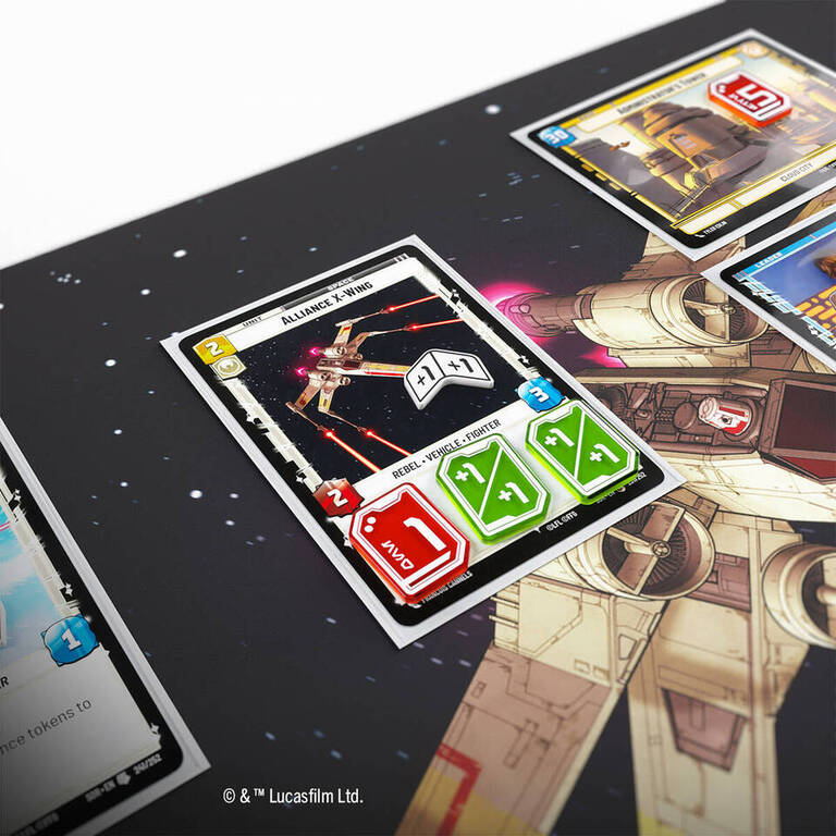 Star Wars: Unlimited Acrylic Tokens