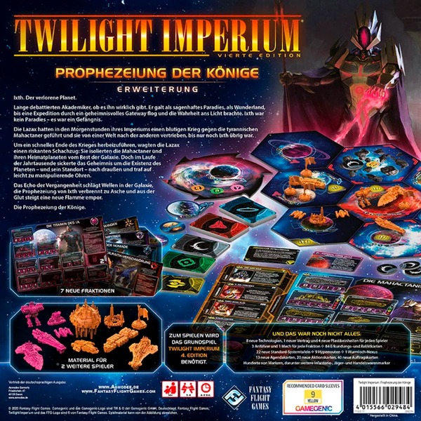 Twilight Imperium 4th Edition - Prophecy of Kings