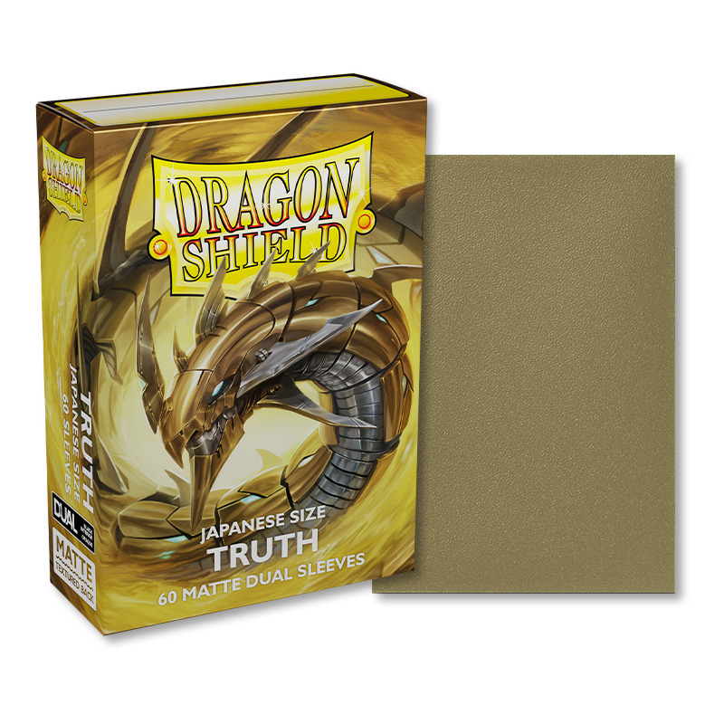 Dragon Shield Japanese Matte Dual Sleeves (60 Sleeves)