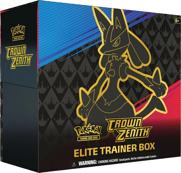 Crown Zenith Elite Trainer Box