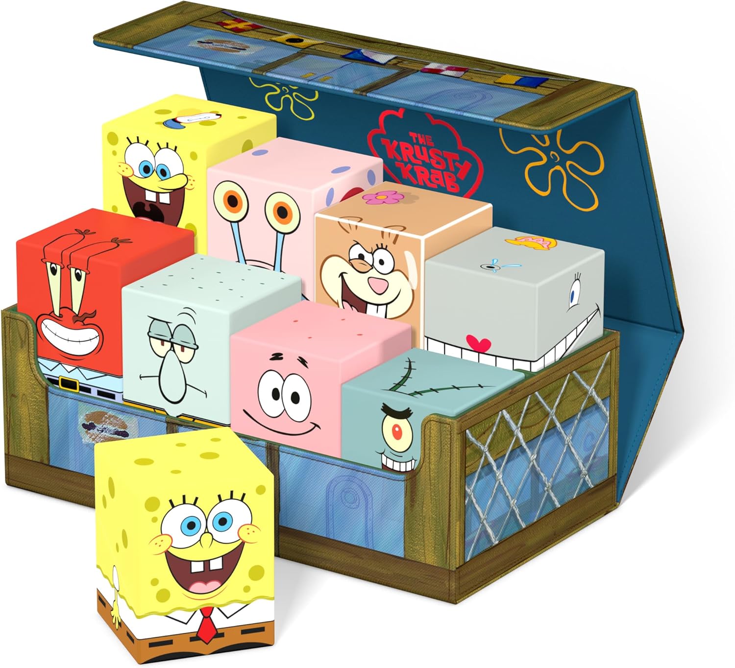 Squaroes - Collectors Case SpongeBob SquarePants™ - The Krusty Krab