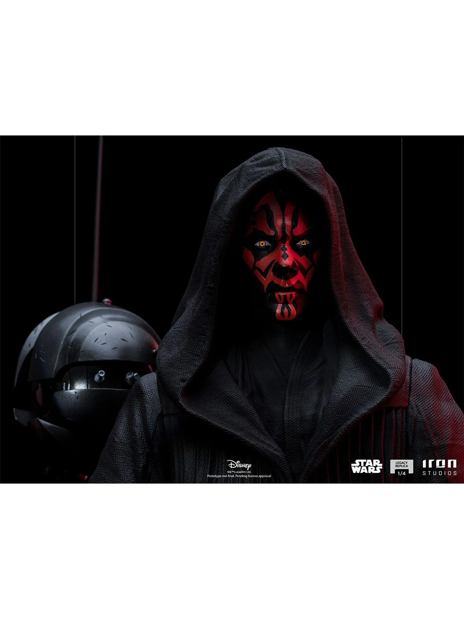 Darth Maul - Star Wars Legacy Replica 1/4