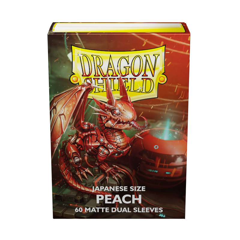 Dragon Shield Japanese Matte Dual Sleeves (60 Sleeves)