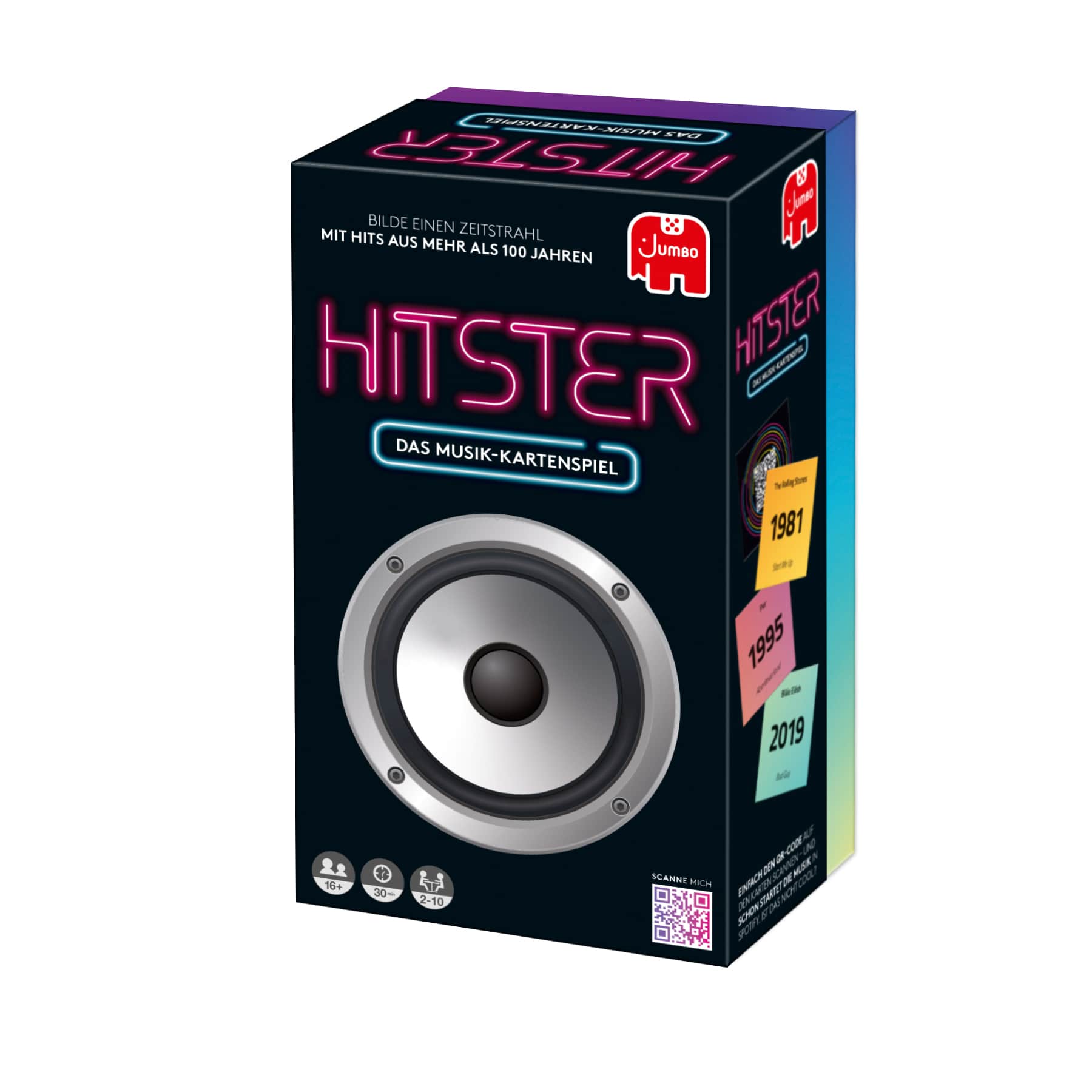 Hitster *Empfohlen Spiel des Jahres 2023*