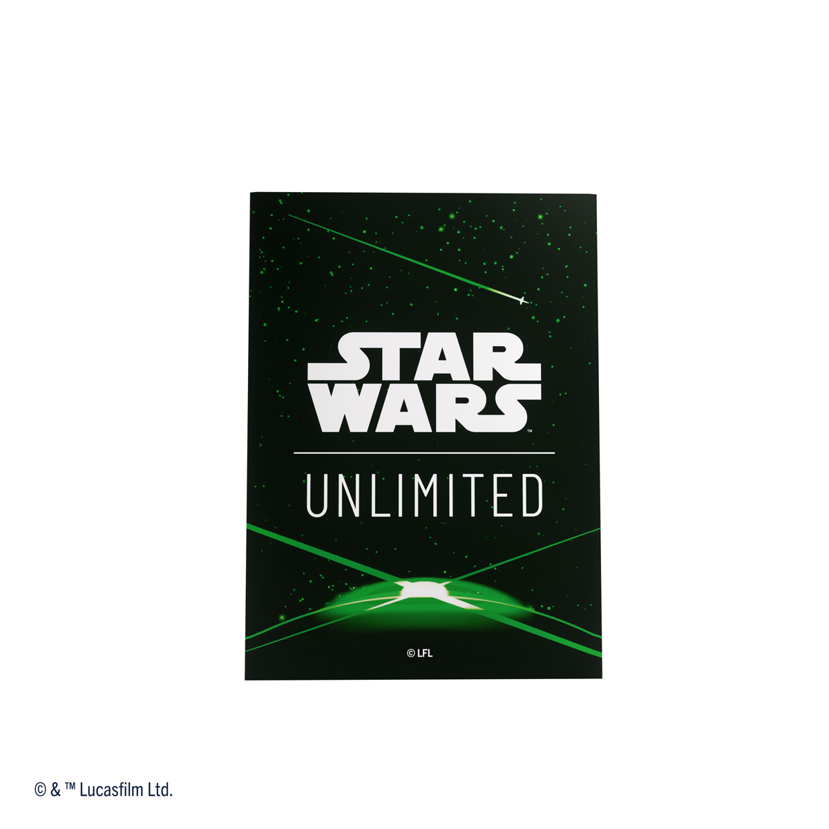 Star Wars: Unlimited Art Sleeves - Weltraum Grün