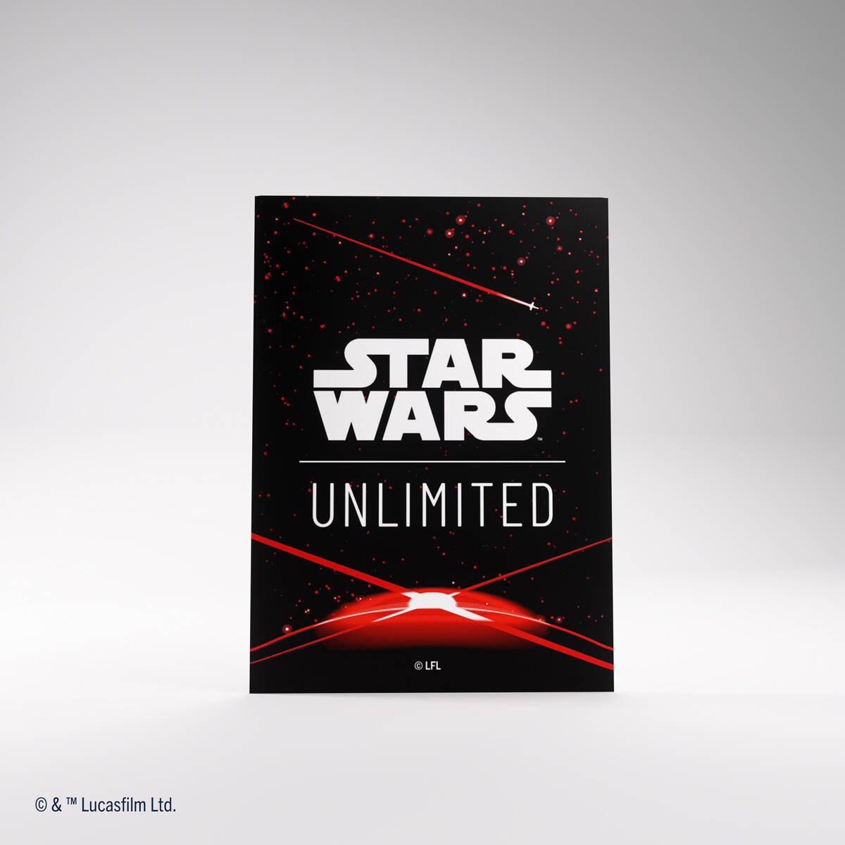 Star Wars: Unlimited Art Sleeves - Weltraum Rot