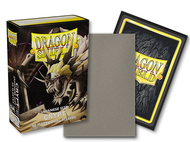 Dragon Shield Japanese Matte Dual Sleeves (60 Sleeves)