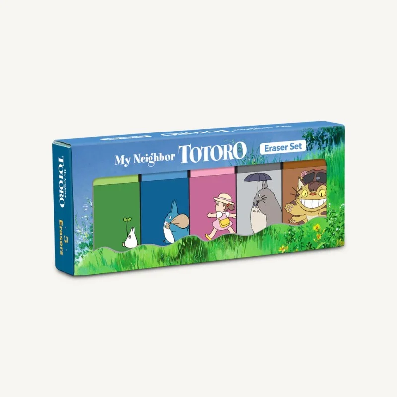 Eraser Set - My Neighbor Totoro