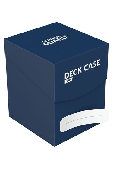 Ultimate Guard Deck Case 100+ Standardgrösse Blau