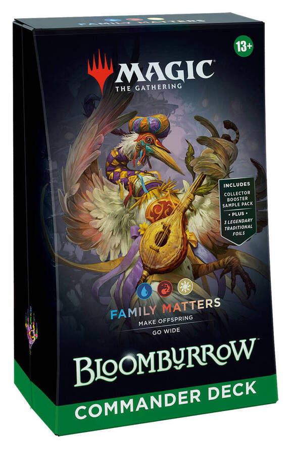 Bloomburrow Commander Family Matters