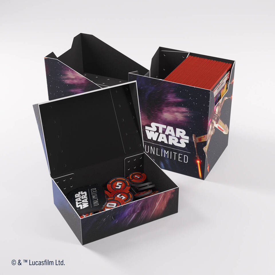 Star Wars: Unlimited Soft Crate - X-Wing/TIE Fighter