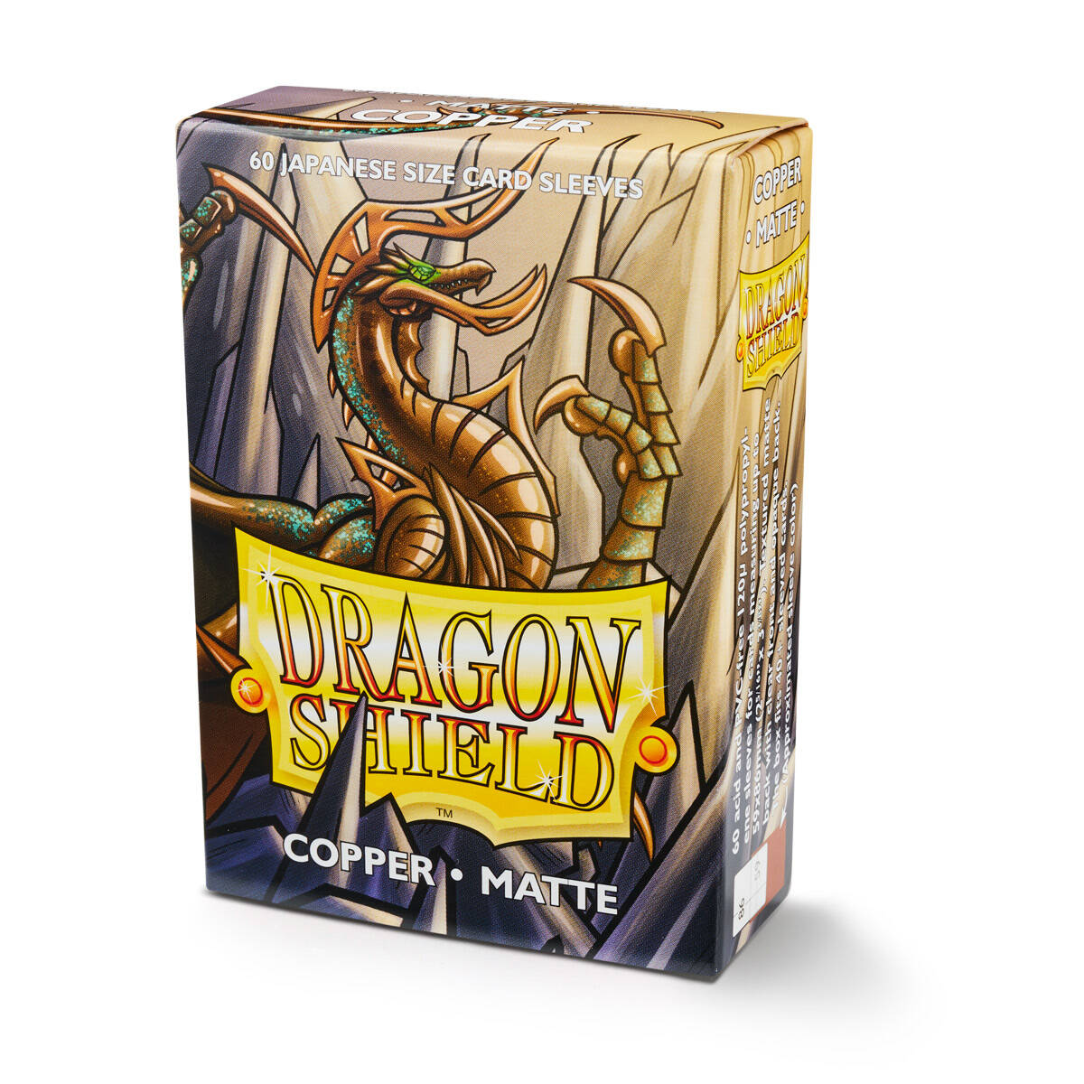 Dragon Shield Japanese Matte Sleeves (60 Sleeves)