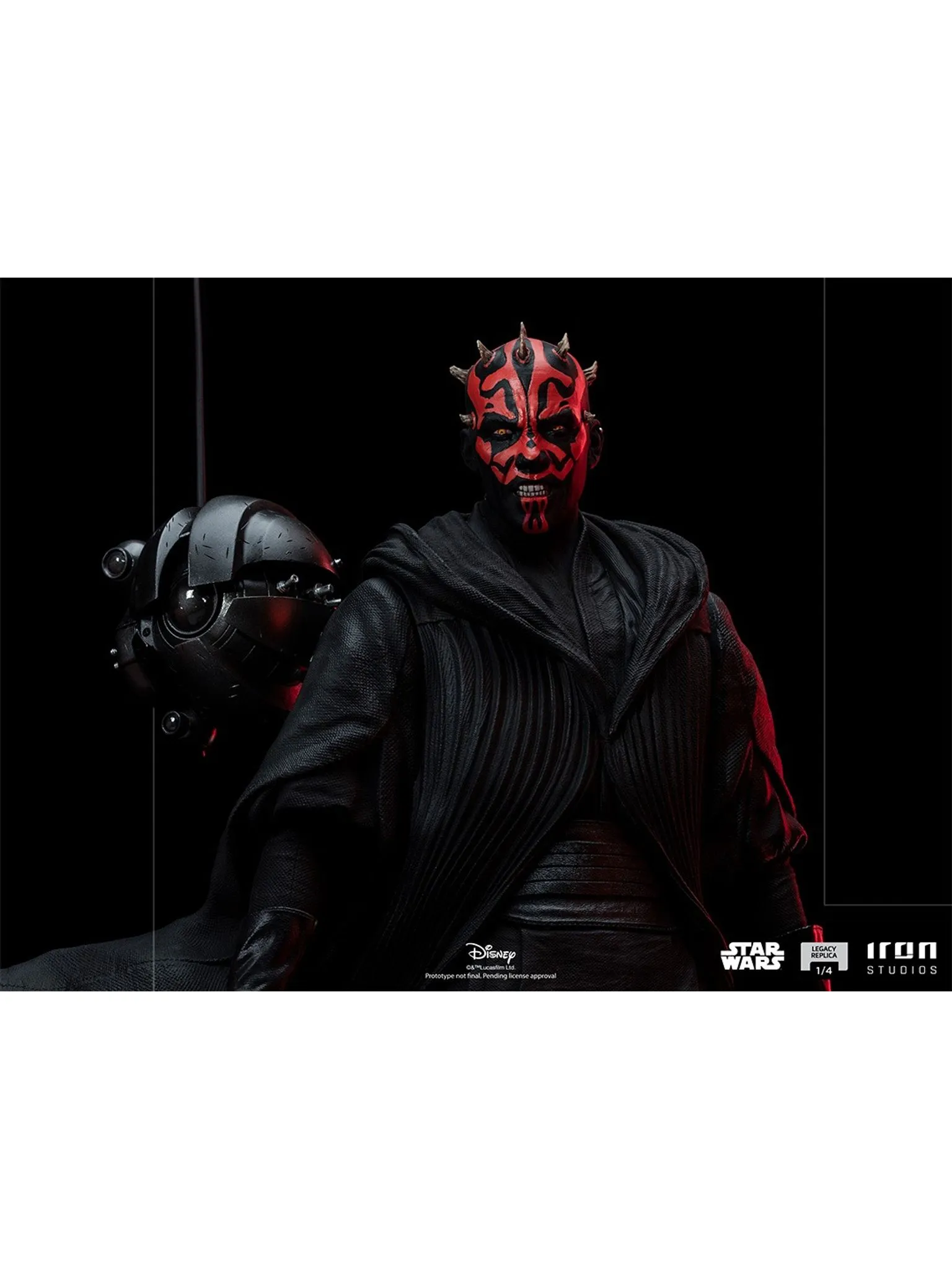 Darth Maul - Star Wars Legacy Replica 1/4