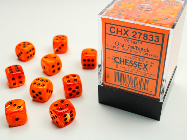 Chessex 12mm d6 Signature