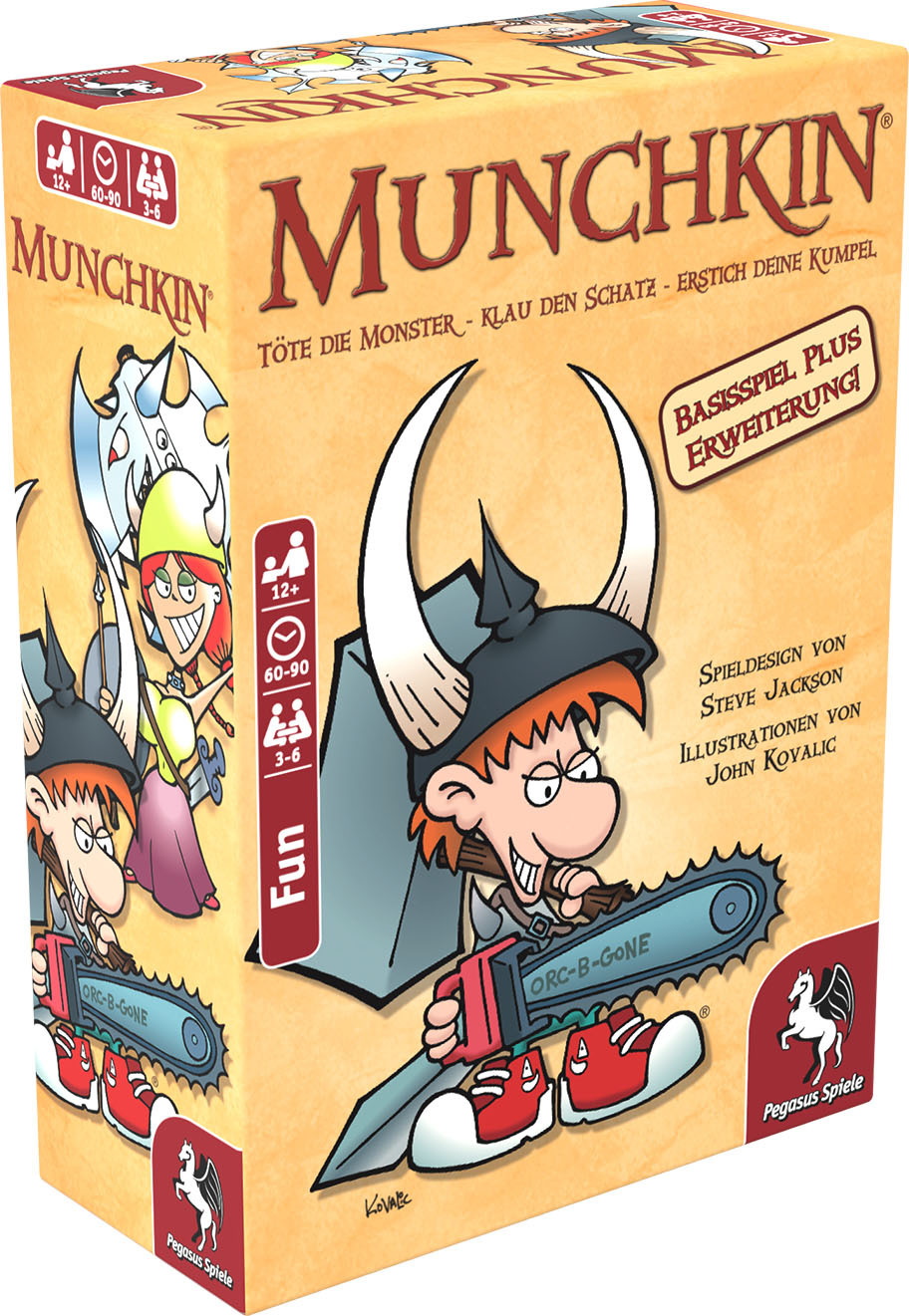 Munchkin 1+2