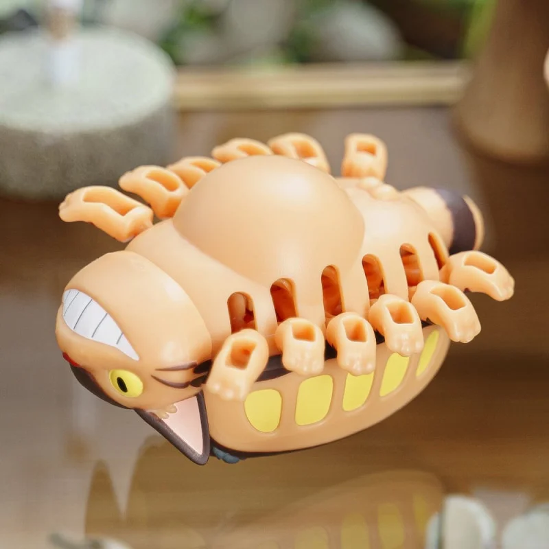 Round Bottomed Figurine Catbus - My Neighbor Totoro