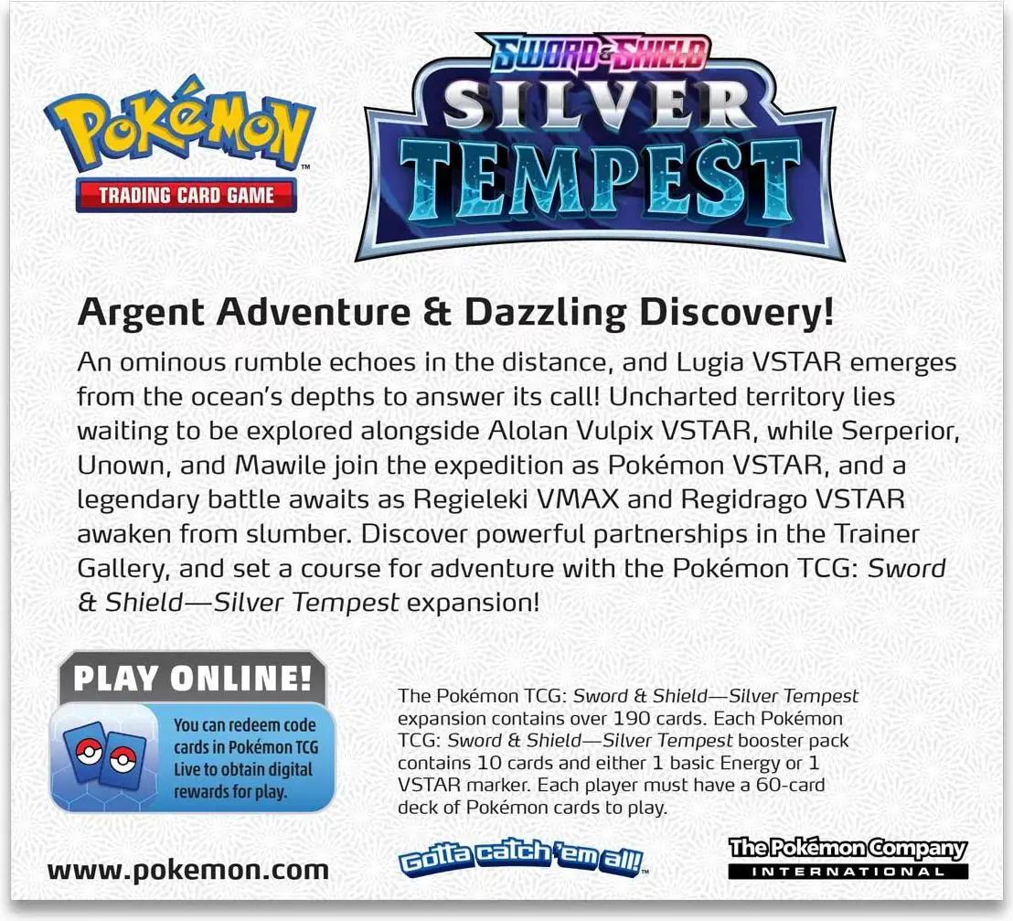 Silver Tempest Display