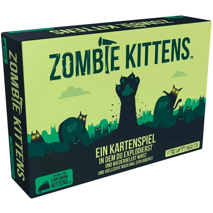 Zombie Kittens