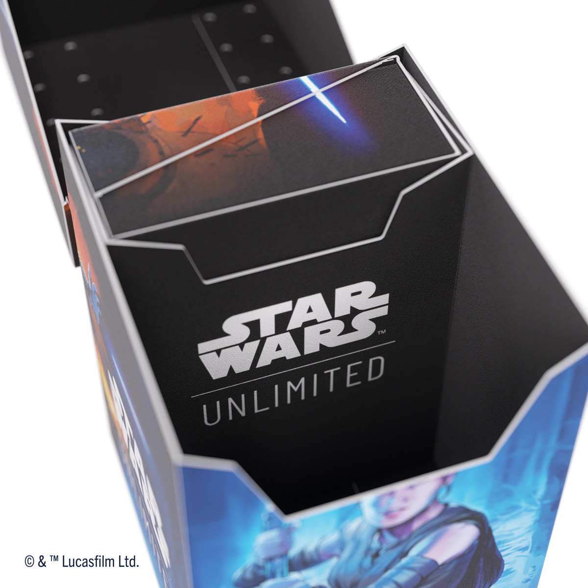 Star Wars: Unlimited Soft Crate - Rey/Kylo Ren