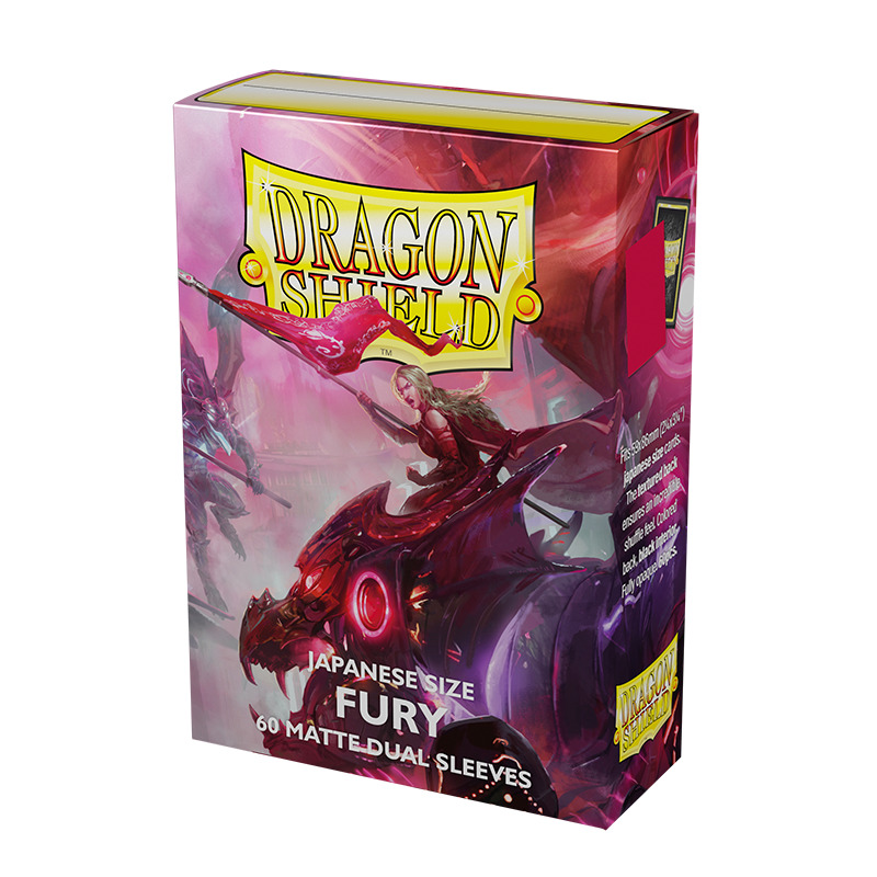 Dragon Shield Japanese Matte Dual Sleeves (60 Sleeves)