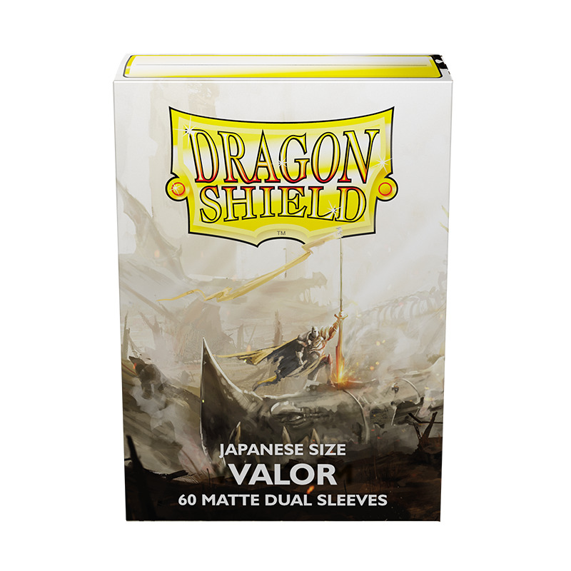 Dragon Shield Japanese Matte Dual Sleeves (60 Sleeves)