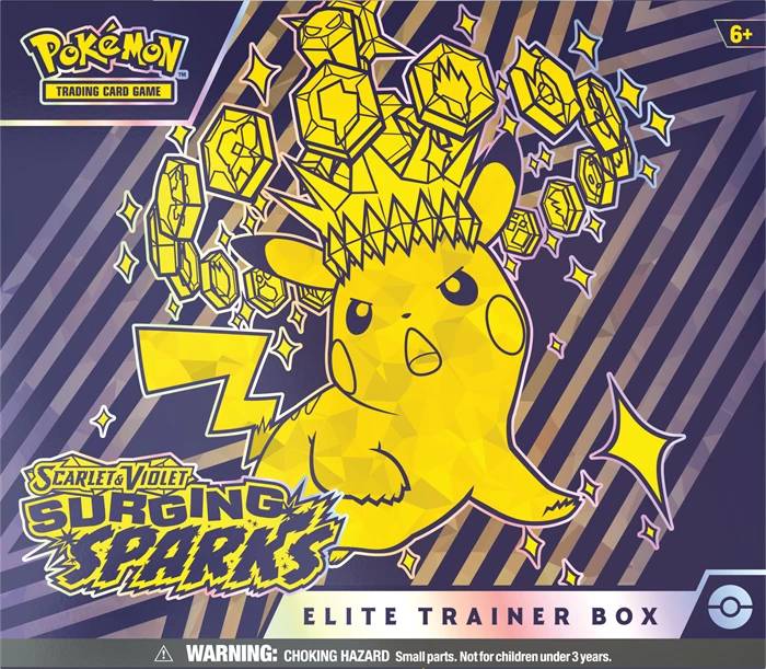 SV08 Surging Sparks Elite Trainer Box