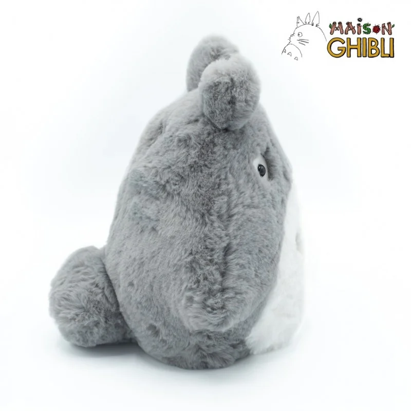 Nakayoshi Plush Grey Totoro S - My Neighbor Totoro