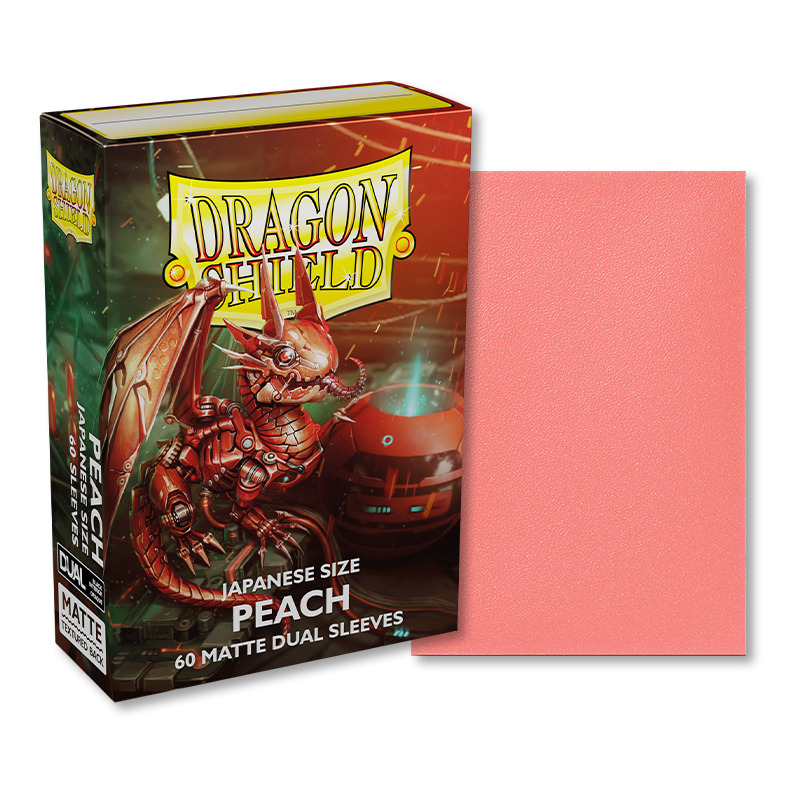 Dragon Shield Japanese Matte Dual Sleeves (60 Sleeves)