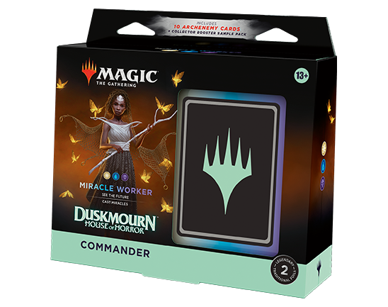 Duskmourn: House of Horror Commander Miracle Worker