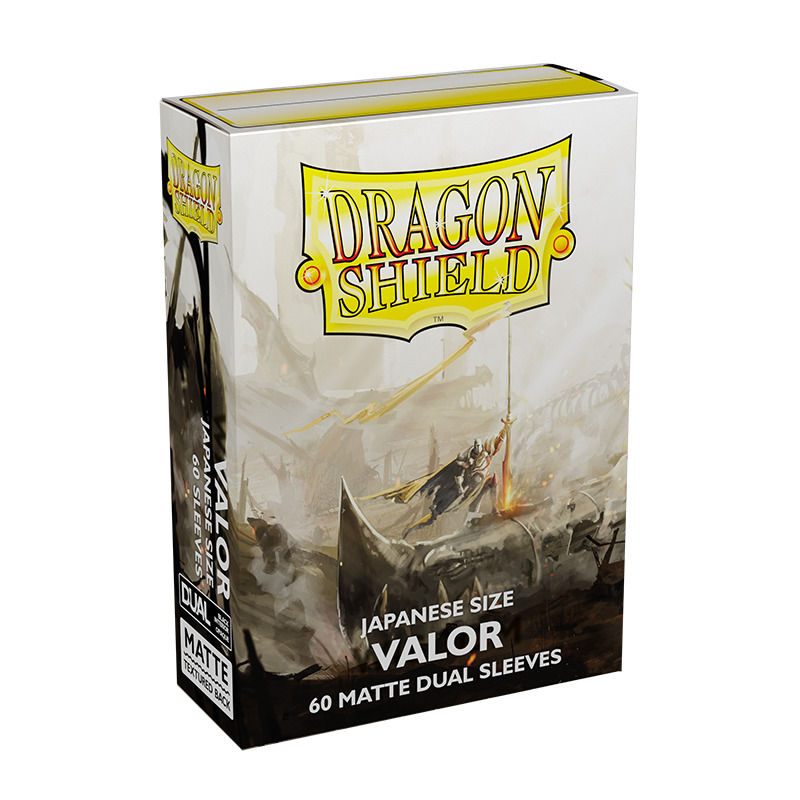 Dragon Shield Japanese Matte Dual Sleeves (60 Sleeves)